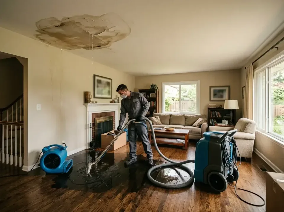 attic-pipe-burst-ceiling-drip-008 — frequently asked questions, Water Damage Restoration & Carpet Care in Holcomb, KS
